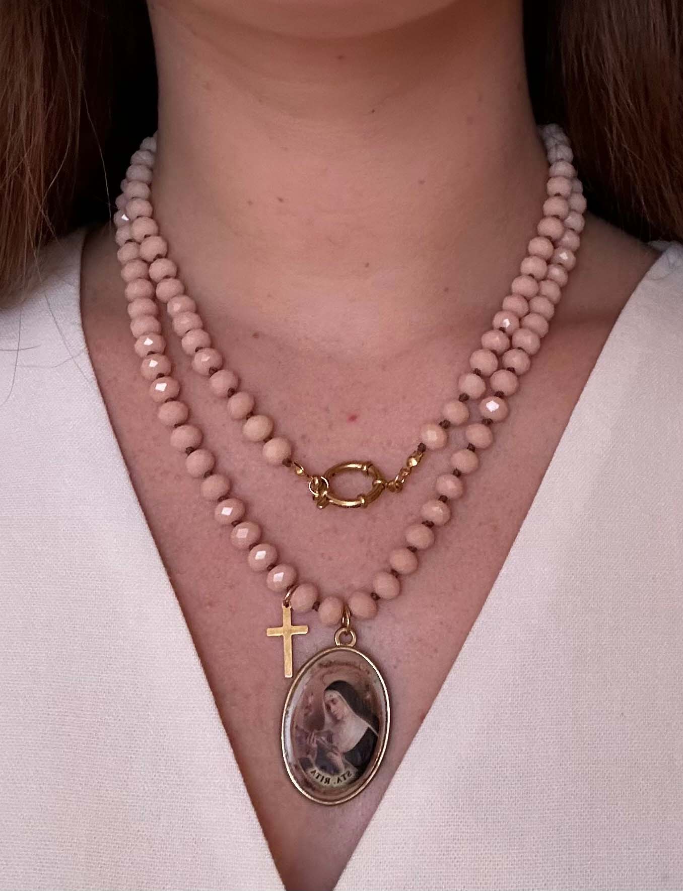 Collar Santa Rita