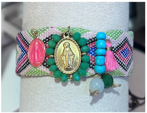 Brazalete con Milagrosa