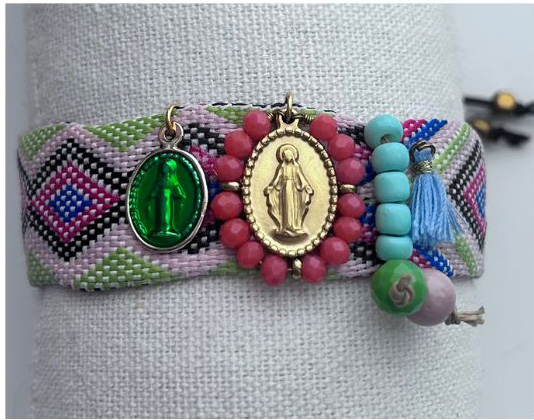 Brazalete con Milagrosa