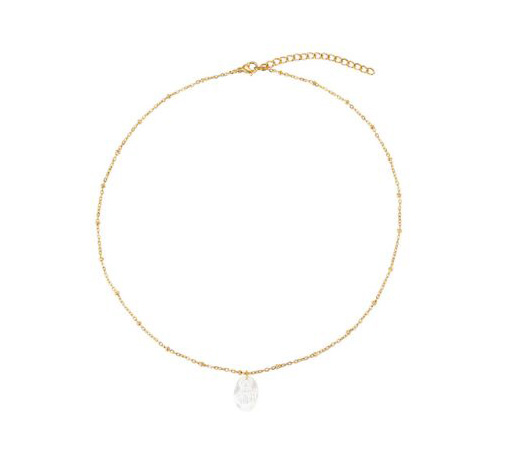 Collar Milagrosa Nácar