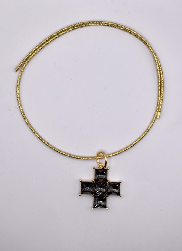 Cordón imantado con cruz